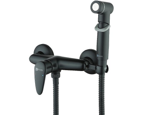 Гигиенический душ со смесителем Lemark Pramen LM3318BL Черный