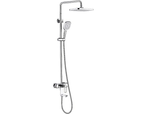 Душевая система Lemark Prizma LM3962C Хром