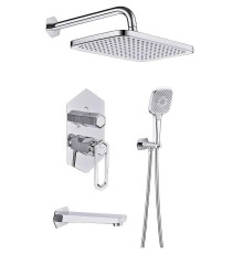 Душевая система Lemark Prizma LM3922C Хром