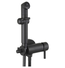 Гигиенический душ со смесителем Lemark Solo LM7166BL Черный