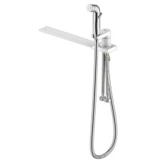 Гигиенический душ со смесителем Lemark Solo LM7170CW Хром Белый