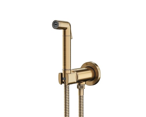 Гигиенический душ со смесителем Lemark Solo LM7171B цвет Бронза