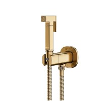 Гигиенический душ со смесителем Lemark Solo LM7172B цвет Бронза