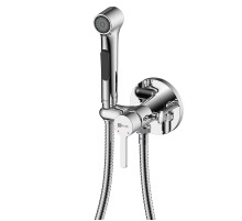 Гигиенический душ со смесителем Lemark Solo LM7174C цвет Хром