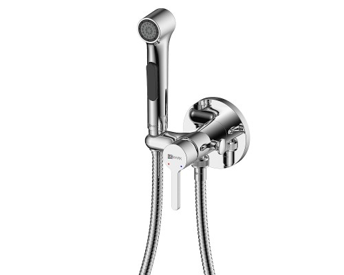 Гигиенический душ со смесителем Lemark Solo LM7174C цвет Хром