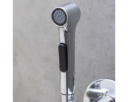 Гигиенический душ со смесителем Lemark Solo LM7174C цвет Хром