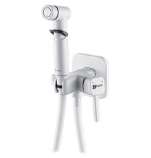 Гигиенический душ со смесителем Lemark Solo LM7165MW Белый матовый