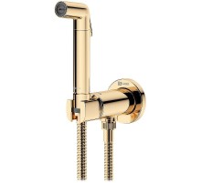 Гигиенический душ со смесителем Lemark Solo LM7171G Золото
