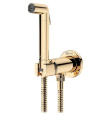 Гигиенический душ со смесителем Lemark Solo LM7171G Золото
