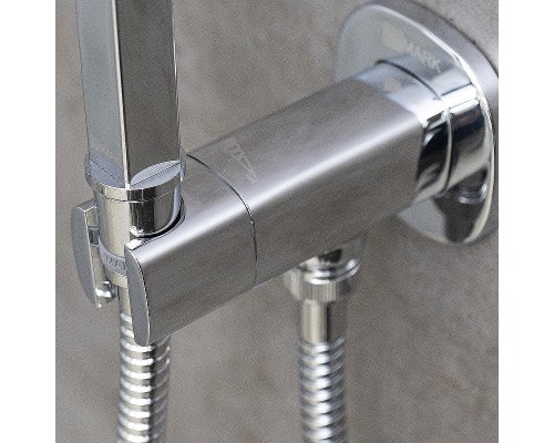 Гигиенический душ со смесителем Lemark Solo LM7172C Хром