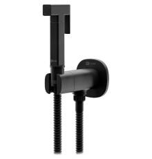 Гигиенический душ со смесителем Lemark Solo LM7172BL Черный матовый