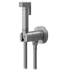 Гигиенический душ со смесителем Lemark Solo LM7172GM Графит