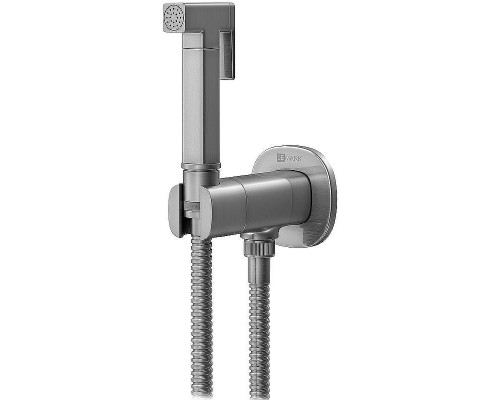 Гигиенический душ со смесителем Lemark Solo LM7172GM Графит