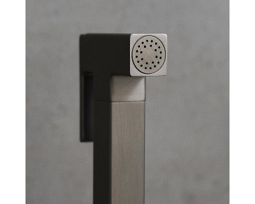 Гигиенический душ со смесителем Lemark Solo LM7172GM Графит