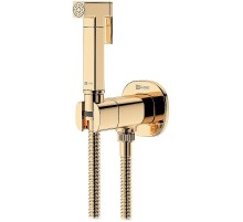 Гигиенический душ со смесителем Lemark Solo LM7172G Золото