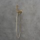 Гигиенический душ со смесителем Lemark Solo LM7172G Золото