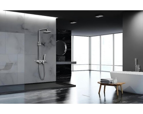 Душевая система Lemark Tropic LM7006C Хром