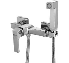 Гигиенический душ со смесителем Lemark Unit LM4518C Хром