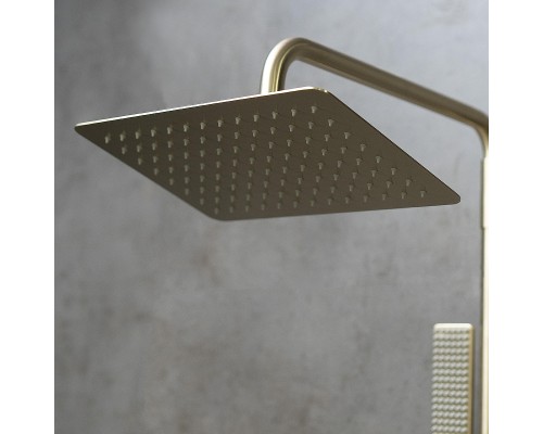 Душевая система Lemark Ursus LM7260BG цвет Брашированное золото