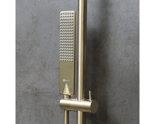 Душевая система Lemark Ursus LM7260BG цвет Брашированное золото