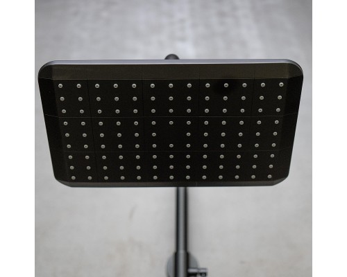 Душевая система Lemark Ursus LM7270BL c термостатом цвет Черный матовый