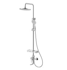 Душевая система Lemark Verba LM11462C цвет Хром