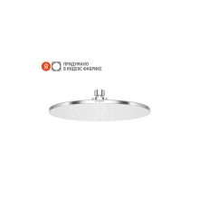 Верхний душ Pragma Lagva 902811.LGV2.CWMT.035-2 цвет Хром, Белый