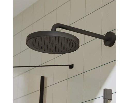 Верхний душ Pragma Nanta 902799.NAN2.BBLT.016-2 цвет Черный матовый