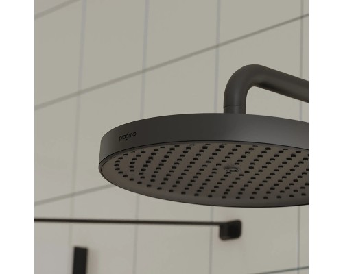 Верхний душ Pragma Nanta 902799.NAN2.BBLT.016-2 цвет Черный матовый