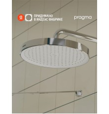 Верхний душ Pragma Nanta 902799.NAN2.CWLT.015-2 цвет Хром