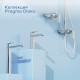 Душевая система Pragma Olako 902760.OLK3.CFSS.021-2 цвет Хром
