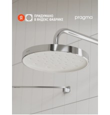 Верхний душ Pragma Olako 902799.OLK2.CWLT.023-2 цвет Хром