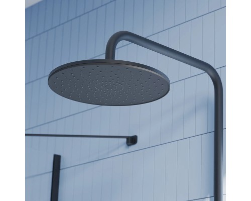 Верхний душ Pragma Teiden 903262.TDN2.BBLT.028-2 цвет Черный матовый