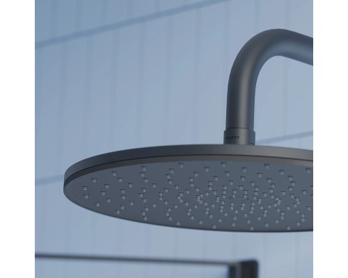 Верхний душ Pragma Teiden 903262.TDN2.BBLT.028-2 цвет Черный матовый