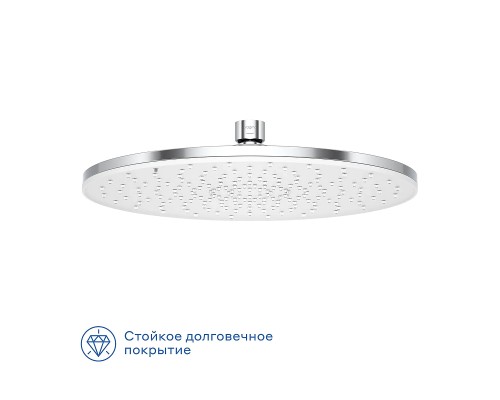 Верхний душ Pragma Teiden 903262.TDN2.CWLT.027-2 цвет Хром