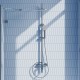 Верхний душ Pragma Teiden 903262.TDN2.CWLT.027-2 цвет Хром