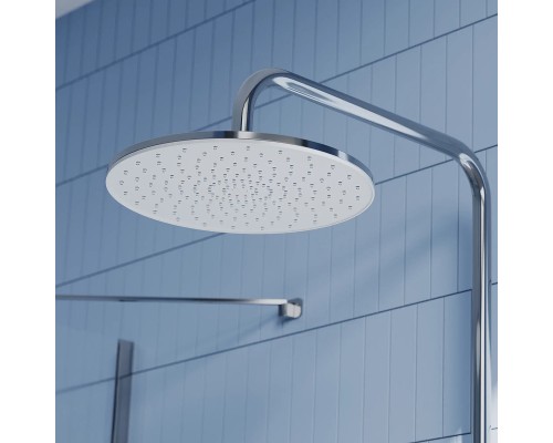 Верхний душ Pragma Teiden 903262.TDN2.CWLT.027-2 цвет Хром