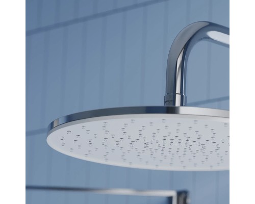Верхний душ Pragma Teiden 903262.TDN2.CWLT.027-2 цвет Хром