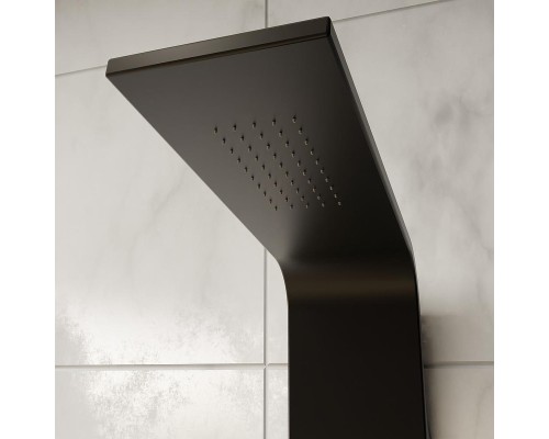Душевая панель RGW Shower Panels SP-04 B21140104-04 Черный