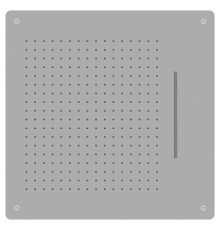 Верхний душ RGW Shower Panels SP-74 21140274-01 Хром