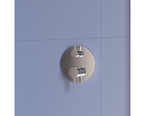 Душевая система RGW Shower Panels SP-51 21140851-01 Хром