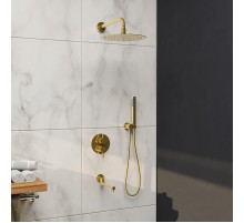 Душевая система RGW Shower Panels SP-55G 51140855-06 Золото брашированное