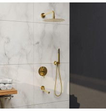 Душевая система RGW Shower Panels SP-55G 51140855-06 Золото брашированное