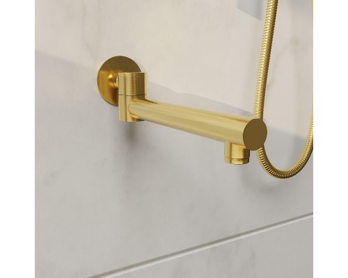 Душевая система RGW Shower Panels SP-55G 51140855-06 Золото брашированное