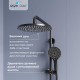 Душевая система RGW Shower Panels SP-31B 51140131-04 Черная матовая