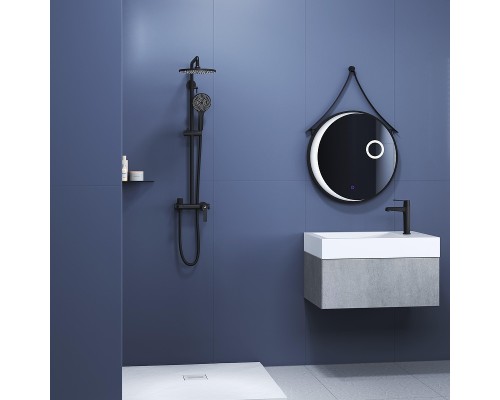 Душевая система RGW Shower Panels SP-31B 51140131-04 Черная матовая