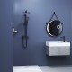 Душевая система RGW Shower Panels SP-31B 51140131-04 Черная матовая