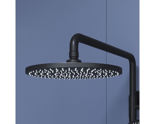 Душевая система RGW Shower Panels SP-31B 51140131-04 Черная матовая