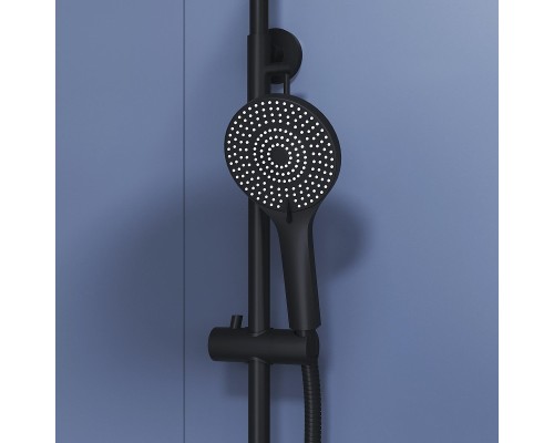 Душевая система RGW Shower Panels SP-31B 51140131-04 Черная матовая