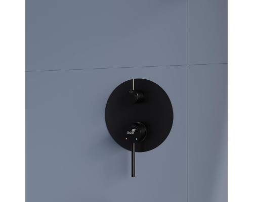 Душевая система RGW Shower Panels SP-52-1B 511408521-04 Черная матовая